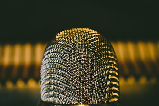 podcasting equipment
