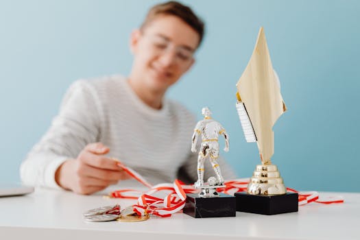 fantasy football trophy