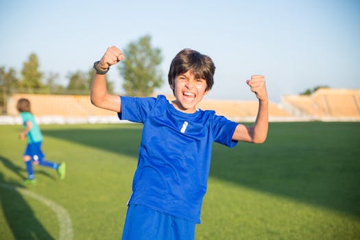 celebration after winning a fantasy football league