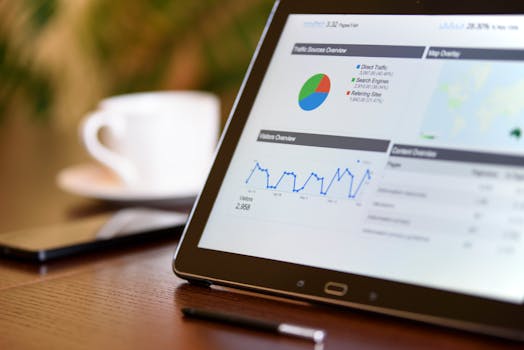 Advanced analytics dashboard