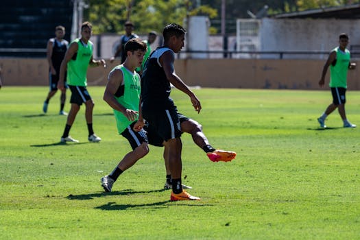 rookie players in action